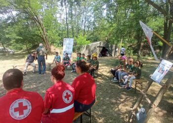 Izviđački kamp u Mramorku od 19. do 24. jula