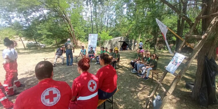 Izviđački kamp u Mramorku od 19. do 24. jula