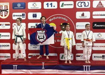 Šest medalja za Džudo klub Tamiš na Trofeju Beočina
