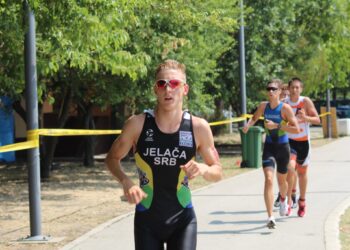Bogdan Jelača iz Pančeva vicešampion Srbije u akvatlonu