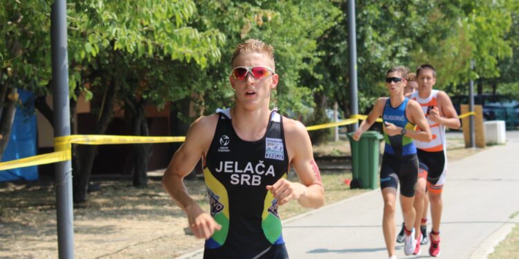Bogdan Jelača iz Pančeva vicešampion Srbije u akvatlonu