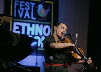 KC PANČEVO: Jelena Popržan i Aleksandar Jovanović Šljuka otvorili 18. Ethno.com festival
