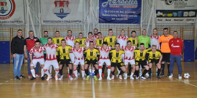 FUTSAL: Pančevci savladali Crvenu Zvezdu