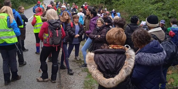 Ustanova za sport Kovin ovog vikenda na Kosmaju realizovala akciju „Vežbanjem do zdravlja“