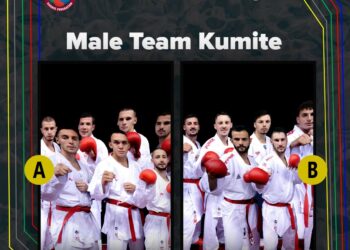Srbija u finalu Svetskog prvenstva u karateu u Dubaiu, Pančevci predvode reprezentaciju do trona