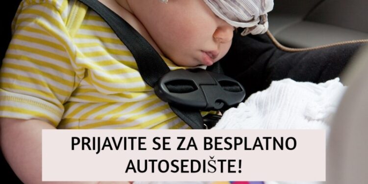 Javni poziv za autosedišta