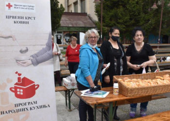 Aktivnosti Kluba za starije Crvenog krsta Kovin