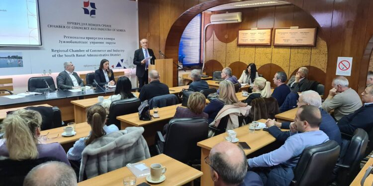 Privredna komora Srbije uručila nagrade privrednicima iz Južnog Banata