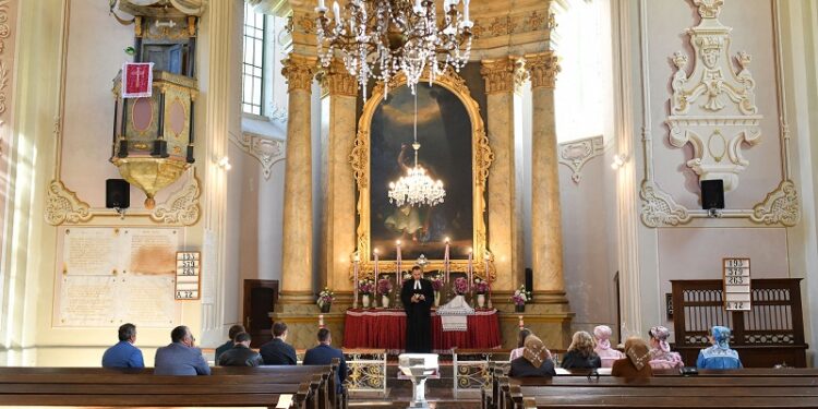 Rad Konstantina Danila krasi Evangelističku crkvu u Kovačici