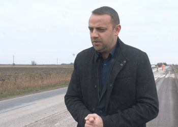 Hrubik: Novi asfalt na magistralnom putu između Crepaje i Kovačice za dve nedelje
