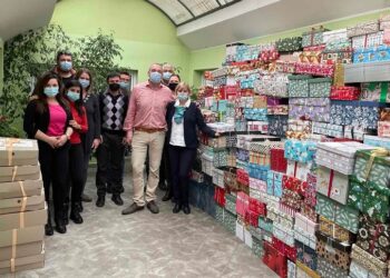 Kovačica: Za decu bez roditeljskog staranja i materijalno ugrožene 600 paketića vrednih 20.000 evra