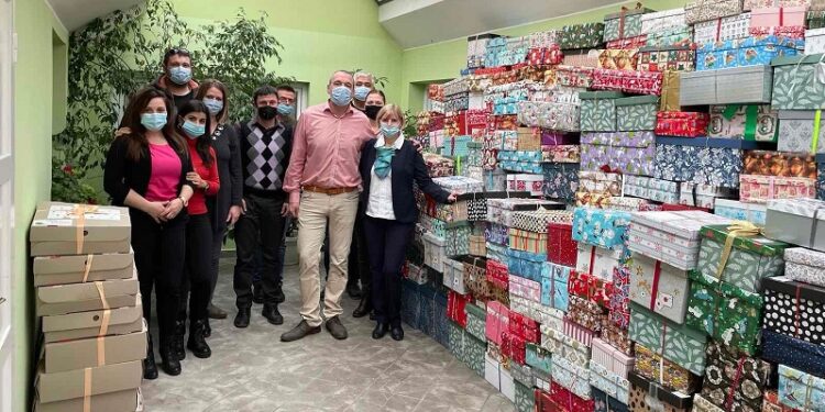 Kovačica: Za decu bez roditeljskog staranja i materijalno ugrožene 600 paketića vrednih 20.000 evra