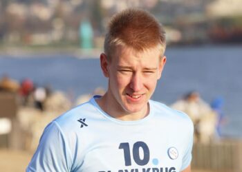 Janko Svetlik iz Kovačice istrčao svoj prvi maraton