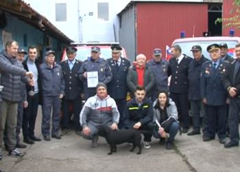 Poklon slovenačkih vatrogasaca Dobrovoljnom vatrogasnom društvu Kovačica