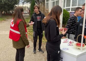 Akcija Crvenog krsta Kovin: „Nejednakost. AIDS. Pandemija. Da stavimo tačku“