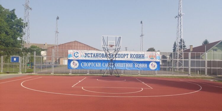 Basket 3 na 3 danas i sutra u Kovinu