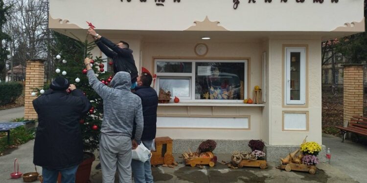Praznična čarolija i u Specijalnoj bolnici u Kovinu