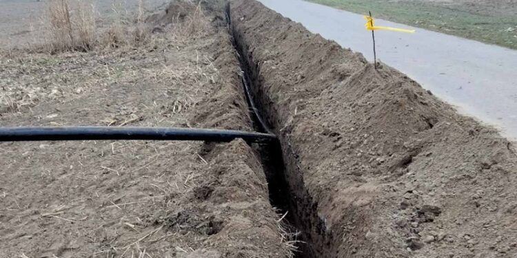 U toku rekonstrukcija vodovodne mreže u Krečanskoj ulici u Kovinu