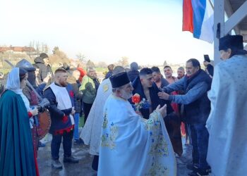 Aleksandar Stamenković prvi do Časnog krsta u Kovinu