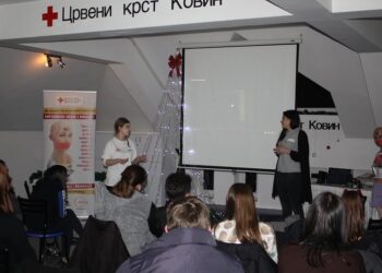 Novi edukatori u Crvenom krstu Kovina