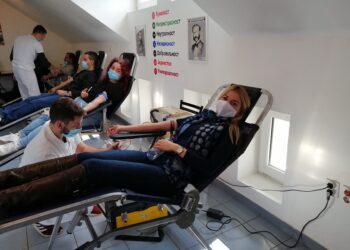 Poslednja ovogodišnja akcija dobrovoljnog davanja krvi u Kovinu