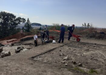 Kovin obeležava Međunarodni dan arheologije nastavkom istraživanja na Starom Gradu