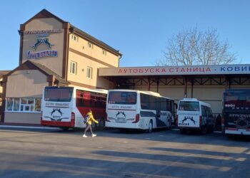 Nova Kodeks autobuska stanica u Kovinu počela sa radom