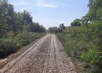 Završeno pošljunčavanje atarskih puteva na teritoriji opštine Kovin