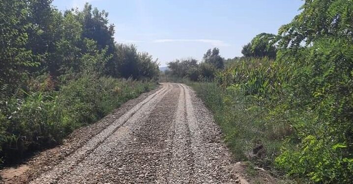 Završeno pošljunčavanje atarskih puteva na teritoriji opštine Kovin