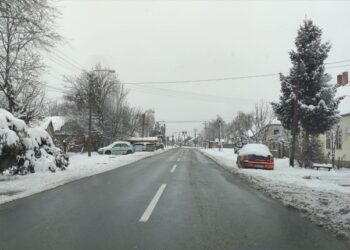 Ulice u opštini Kovin prohodne