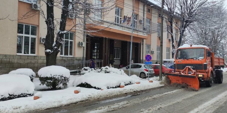 Ulice u opštini Kovin prohodne