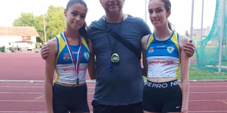 Ksenija Mrkela vicešampionka Prvenstva Vojvodine u atletici
