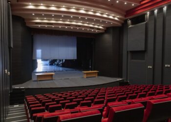 Rekonstruisana dvorana Kulturnog centra Pančevo