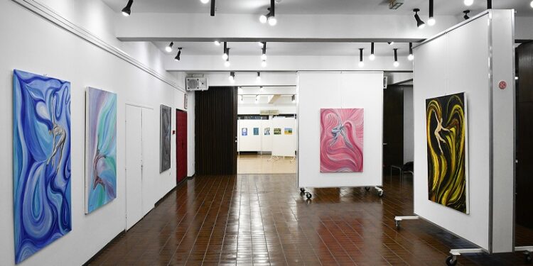 Izložba „Igra energije“ u kovinskoj galeriji