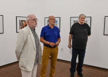 Izložba fotografija Fadila Šarkija u Kovinu