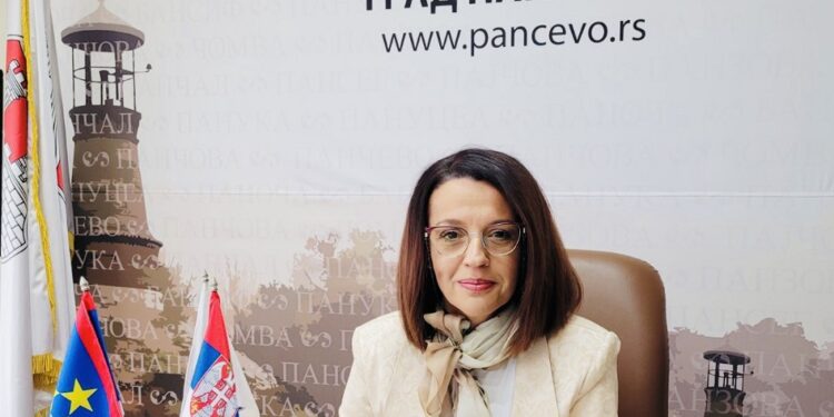 Menadžerka Grada Pančeva Maja Vitman učesnica Trećeg Evroazijskog foruma žena lidera u Sankt Petersburgu