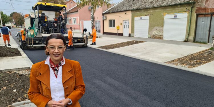 Završena rekonstrukcija ulice Branka Radičevića u Pančevu