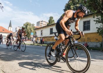 Pančevački triatlon: Gavrilovićeva i Danko prvaci države