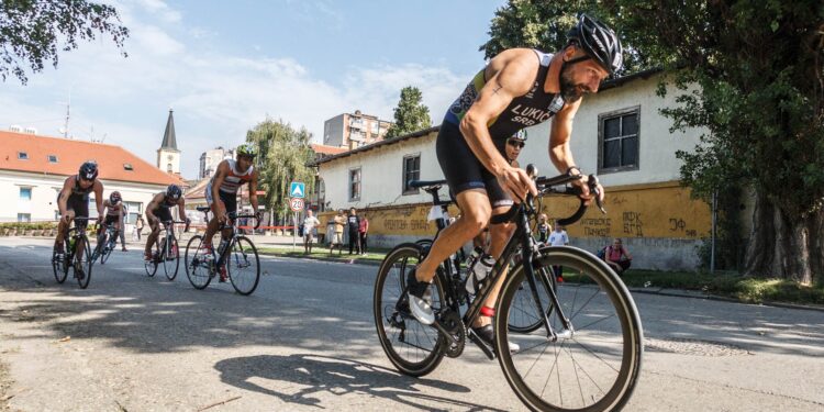 Pančevački triatlon: Gavrilovićeva i Danko prvaci države