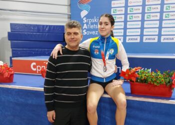 AK “Dinamo”: Marija Mrkela vicešampion Srbije