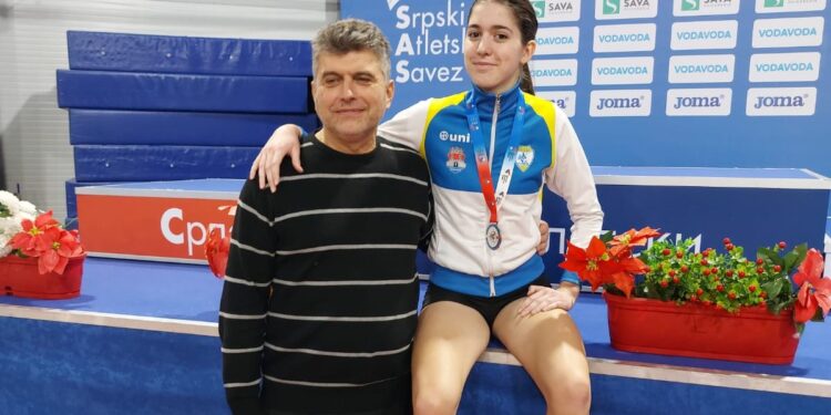 AK “Dinamo”: Marija Mrkela vicešampion Srbije