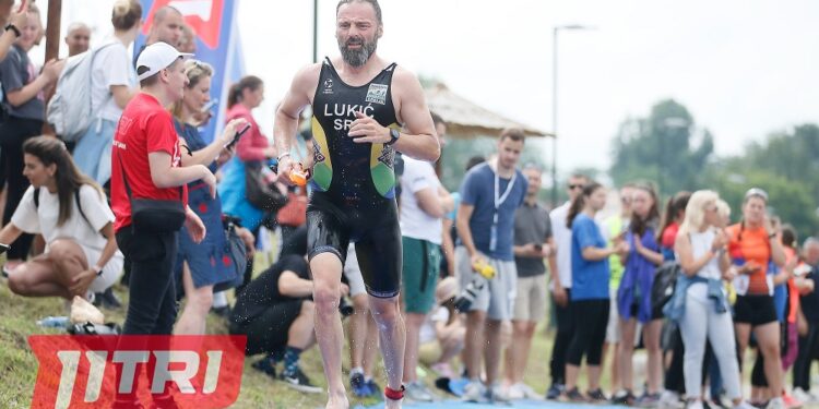 Pančevci odlični na Olimpijskom trijatlonu na Srebrnom jezeru