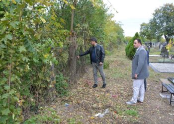 Opština Opovo ograđuje malo groblje zbog nemilih scena skrnavljenja, krađe…