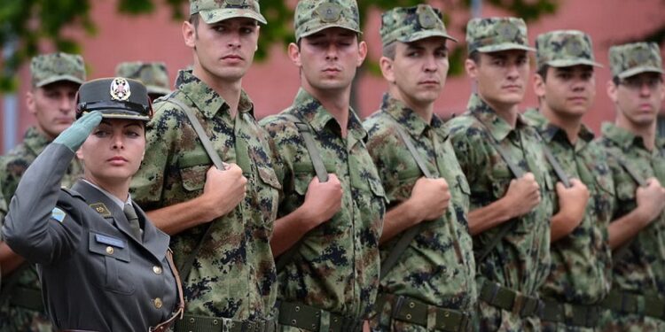 Kovin: Uvođenje u vojnu evidenciju rođenih 2004. godine
