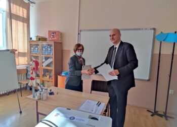 Donacija Osnovnoj školi „Sava Maksimović“ u Mramorku