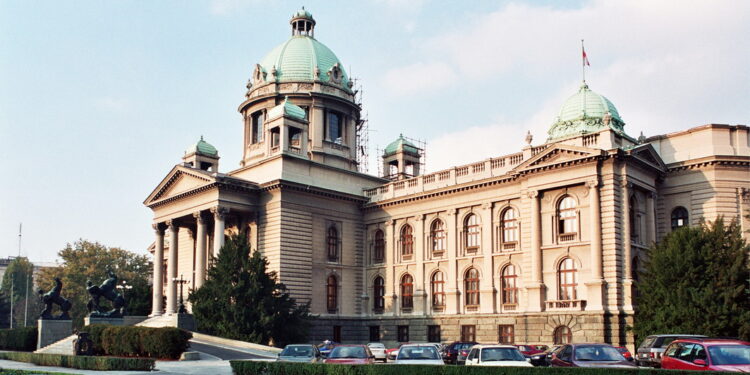 Skupština Srbije o izbornim zakonima