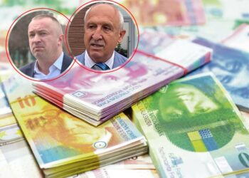 ČOVEK IZ SENKE ZA PRLJAVE POSLOVE: Glavnom Pajtićevom saradniku pronađeno 1,9 MILIONA FRANAKA u švajcarskoj banci! Stručnjaci upozoravaju: Tužilaštvo mora da reaguje!