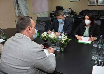Državna sekretarka Milka Milovanović Minić posetila Opštini Opovo