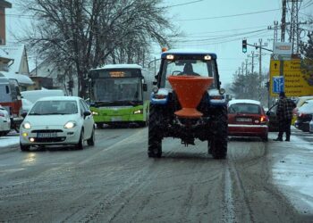 U Opovu putni pravci prohodni, javni prevoz bez kašnjenja
