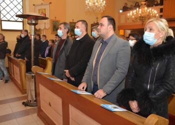 Kirbaj u Opovu: Katolički vernici proslavili blagdan